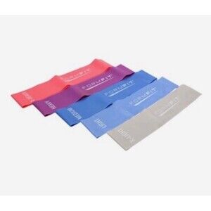 Form Fit Pack of 5 Resistance bands